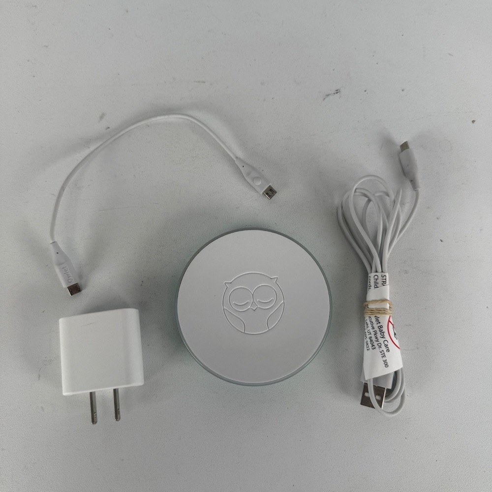 OWLET Base Station Base/Cable Only Smart Sock 2 Replacement OBS 1.1 For Parts
